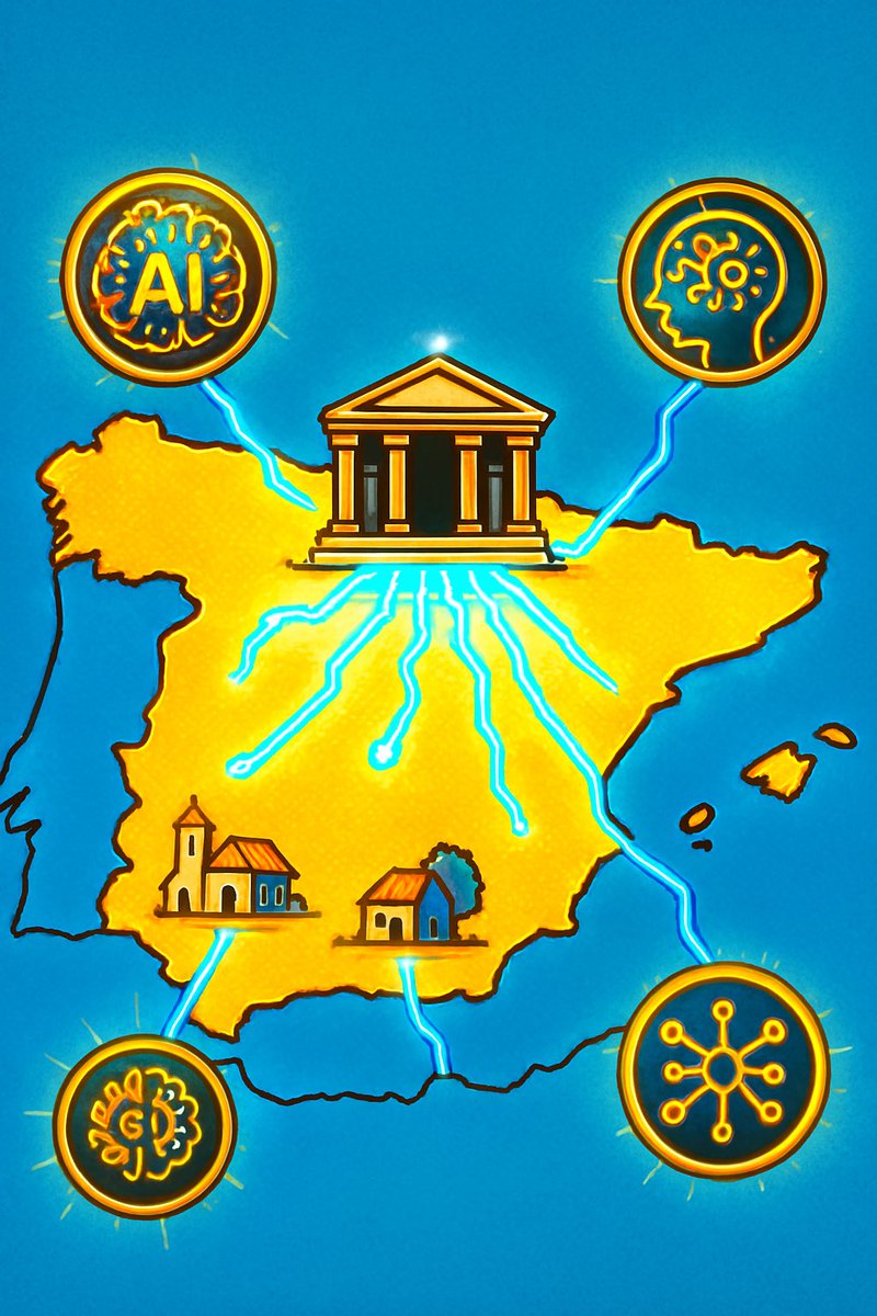 4 razones por las que las #Diputaciones deben liderar el despegue de la IA en el territorio: 

1. Conocimiento del territorio y de sus necesidades específicas

2. Competencias clave en digitalización y modernización de la Administración local

Sigue aquí - administracionpublica.com/cuando-llegar-…