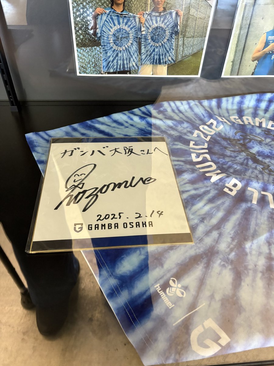 確認しました！ B4ブロック壁側（ライブ時ステージだった方）に藤井風