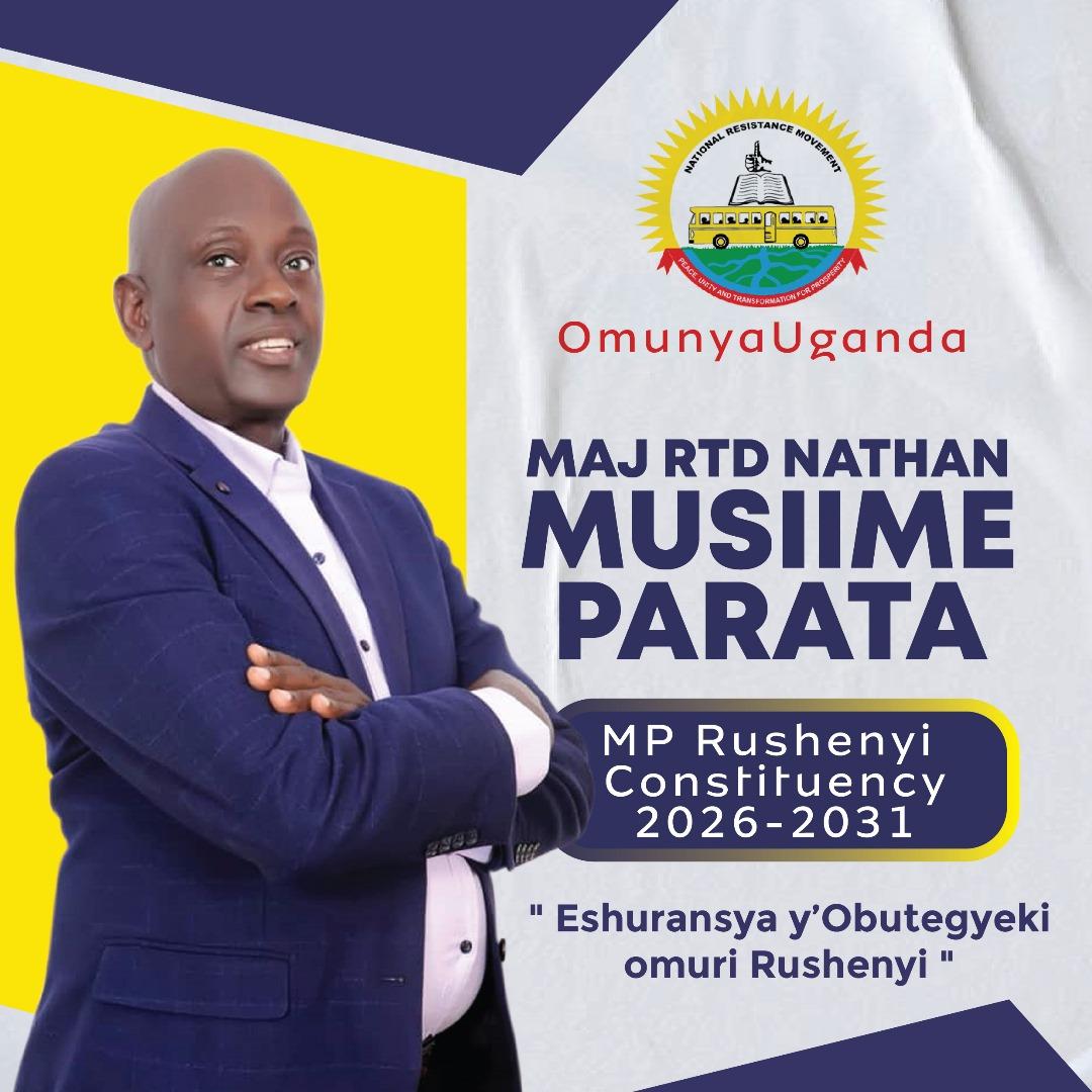 MParate24130's tweet photo. Heartfelt gratitude to the people of Rushenyi Constituency &amp; the members of Kashanda Tukore SACCO Ltd for trusting Maj Rtd Nathan Musiime Parata as  Vice Chairman-Kashanda Tukore SACCO Ltd to showcase his leadership abilities. 
@StateHouseUg @KagutaMuseveni @mkainerugaba https://t.co/BS9Sq2696P