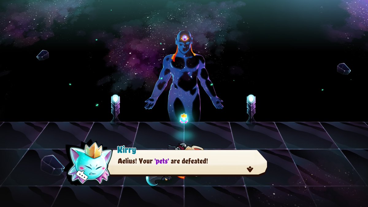 PS4Ron's tweet photo. #CatQuest2 #PS4 done and plat 😎🏆 https://t.co/4W4EHeAOdD
