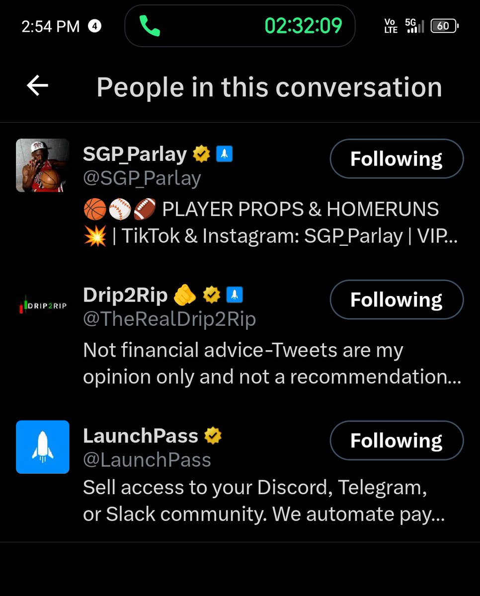 Lovelineledu's tweet photo. @LaunchPass Thanks For This Amazing Giveaway β€οΈ
Manifesting π€
Tags @SyamKishore232 @pavansmehta @MullanSon @banerjee_05
#LaunchPass @LaunchPass https://t.co/rTpQxSh6W6