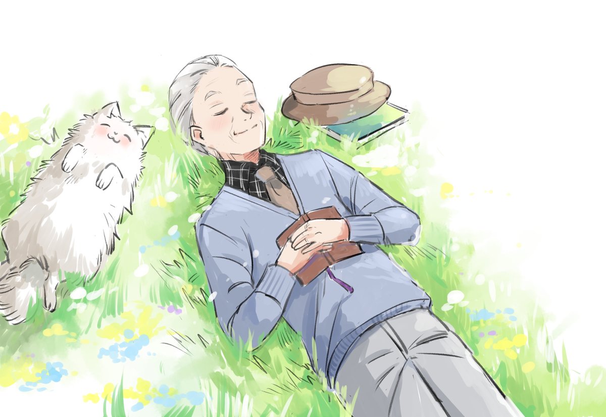 「春の匂いがしますねご主人様っ 」|ミト🐻2/16羊姫4巻発売のイラスト