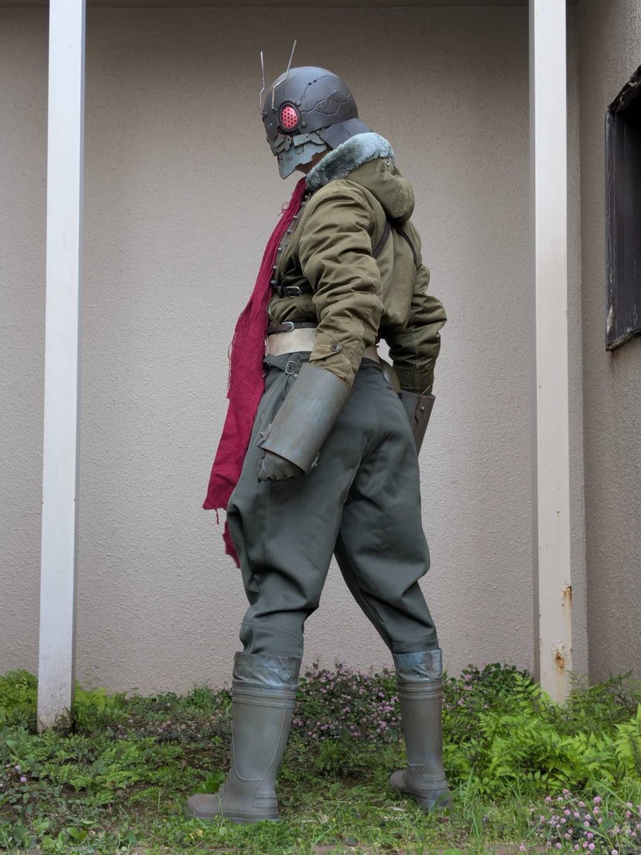 折角思い出させてくれたので、
久々のフライトジャケット一号その2

#コスプレ
#cosplay