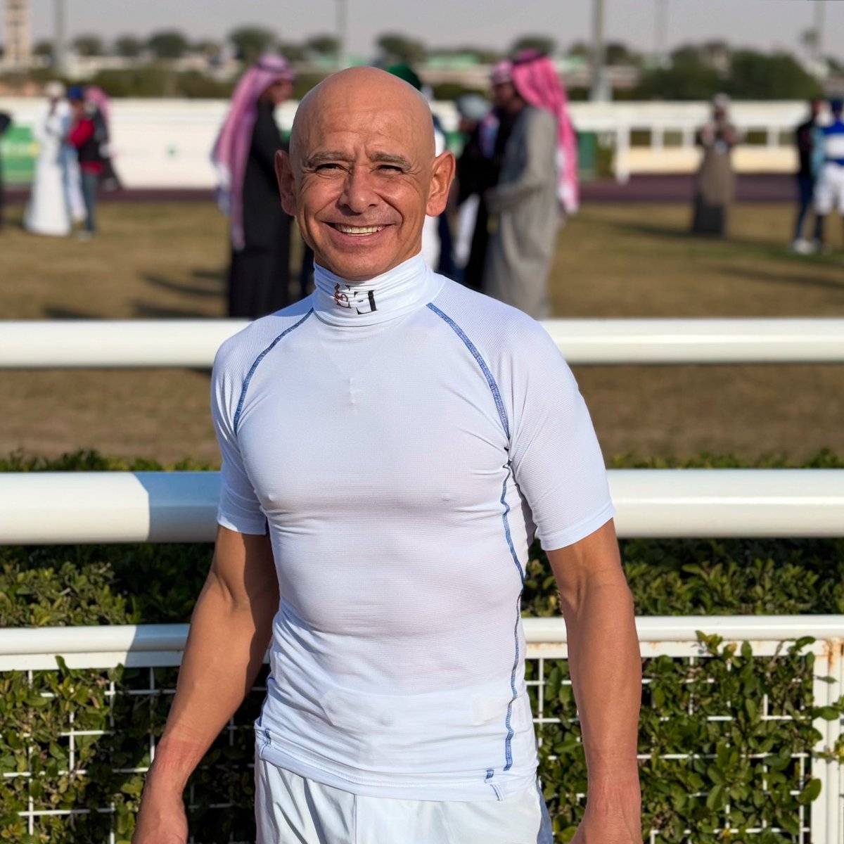 The legend 🙌 an important part of us, one of the main reasons why we became a racing shop <a href="/mikeesmith10/">mike e smith</a> with our racing shirt in our second home <a href="/JCSA_Racing/">JCSA</a> 🇸🇦🇺🇸 Let's go 🏇🏼💪🔥

<a href="/IPADDOX/">البادوك | IPADDOX</a> <a href="/WHR/">World Horse Racing</a> 
#HorseRacing #SaudiRacing #MikeSmith #thelegend