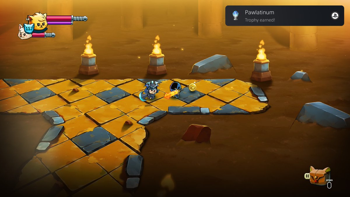 PS4Ron's tweet photo. #CatQuest2 #PS4 done and plat 😎🏆 https://t.co/4W4EHeAOdD