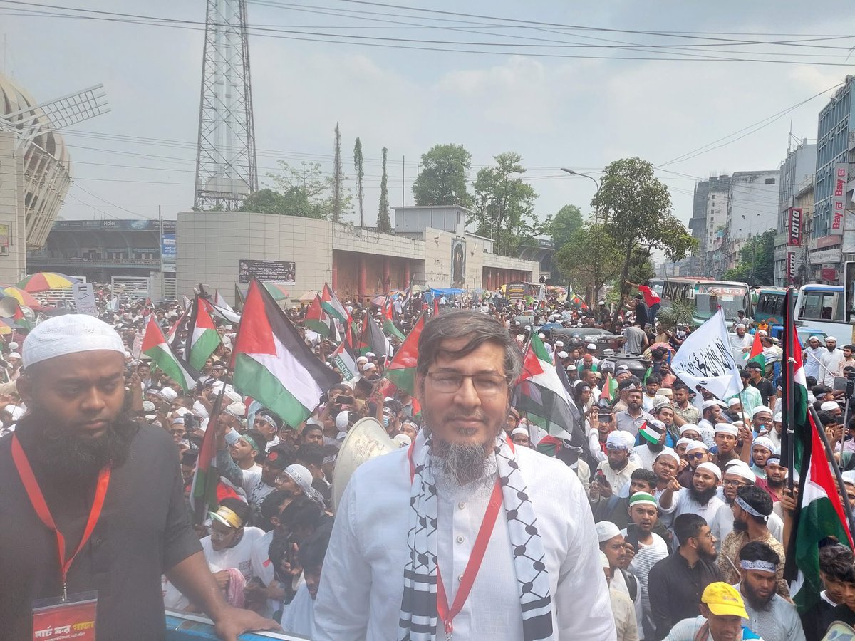 sabuz796's tweet photo. March for Gaza 🇵🇸
From Bangladesh 🇧🇩 https://t.co/qroTVeZx6f