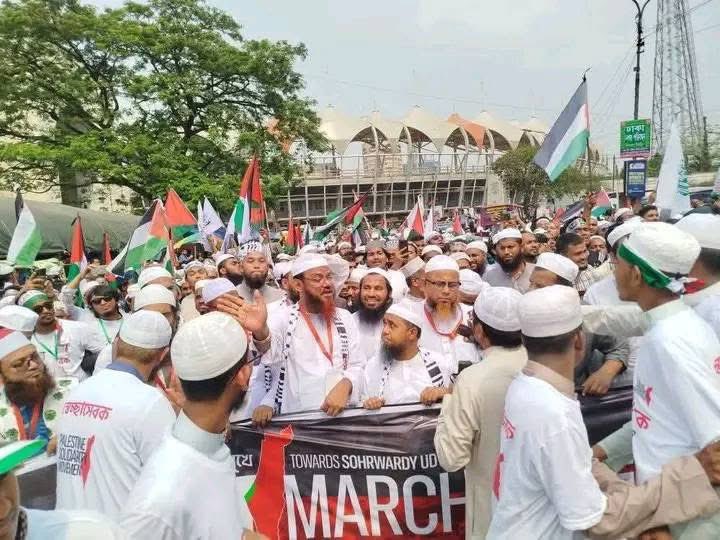 sabuz796's tweet photo. March for Gaza 🇵🇸
From Bangladesh 🇧🇩 https://t.co/qroTVeZx6f