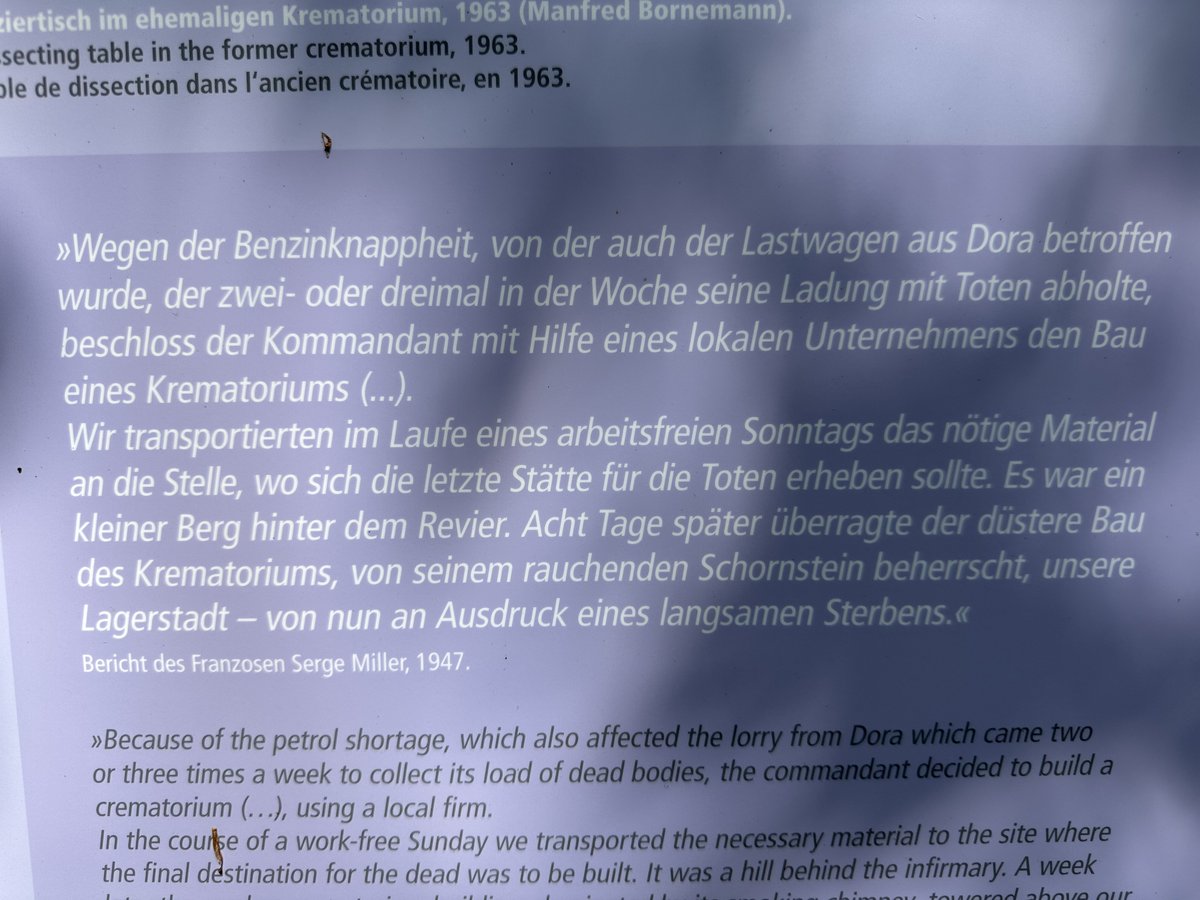 soulmib's tweet photo. Am 12. April 1945 erreichen US-Truppen das Außenlager #Ellrich-Juliushütte. Ab 1. November 1944 ist das Lager dem KZ #MittelbauDora unterstellt. Die katastrophalen Lebens- und Arbeitsbedingungen sorgen für hohe Sterblichkeit. Von 12.000 Häftlingen sterben dort rund 4000. #otd https://t.co/PyqKHzW8Xf
