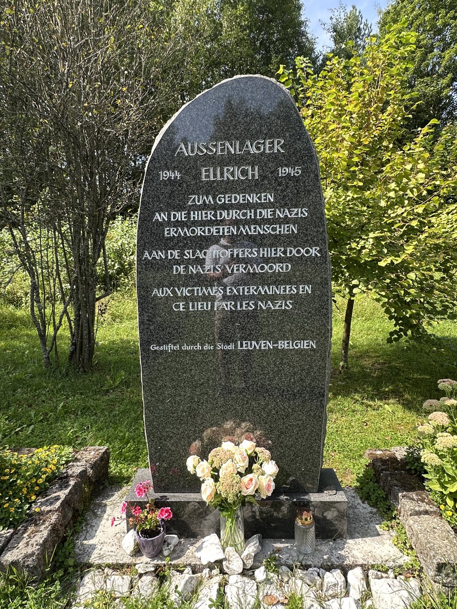 soulmib's tweet photo. Am 12. April 1945 erreichen US-Truppen das Außenlager #Ellrich-Juliushütte. Ab 1. November 1944 ist das Lager dem KZ #MittelbauDora unterstellt. Die katastrophalen Lebens- und Arbeitsbedingungen sorgen für hohe Sterblichkeit. Von 12.000 Häftlingen sterben dort rund 4000. #otd https://t.co/PyqKHzW8Xf