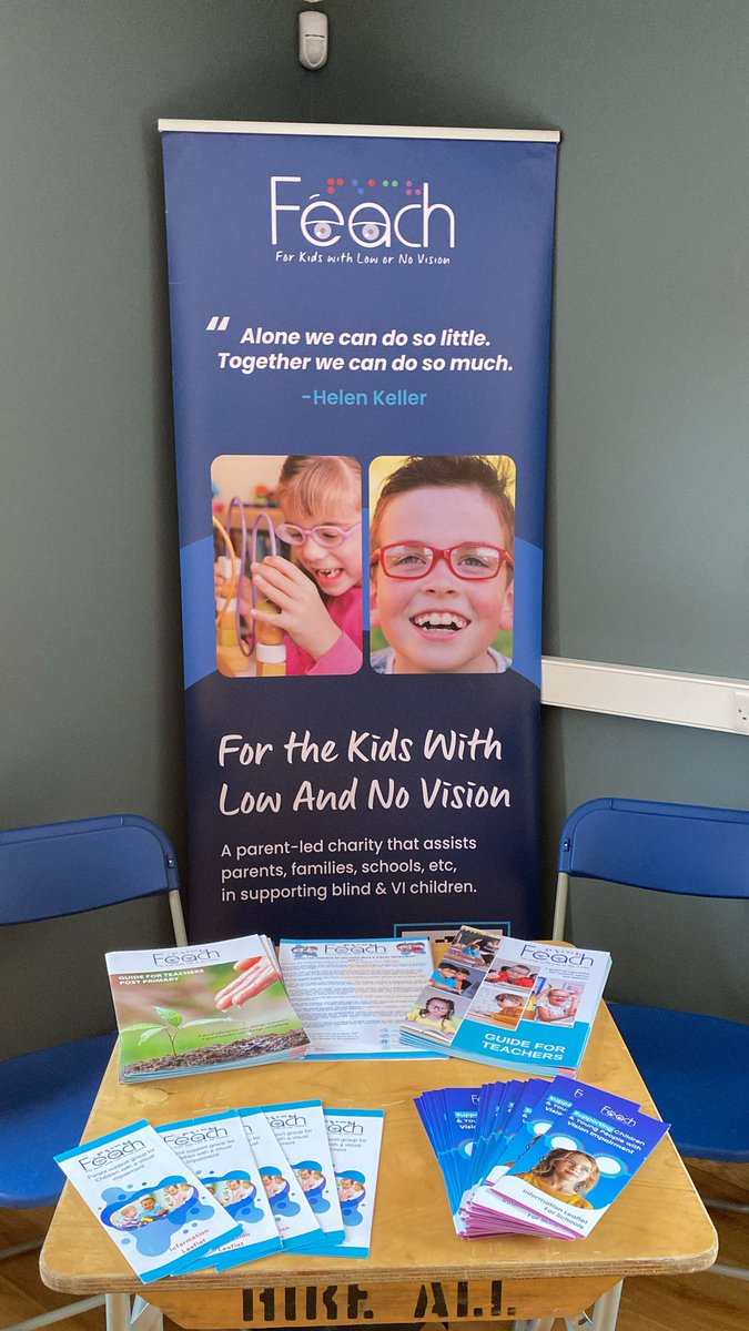 Féach (@feachireland) on Twitter photo Looking forward to meet other families at <a href="/annesullivandb/">Anne Sullivan Centre</a> today. Come and say Hi to our volunteer Brenda Looking forward to meet other families at <a href="/annesullivandb/">Anne Sullivan Centre</a> today. Come and say Hi to our volunteer Brenda