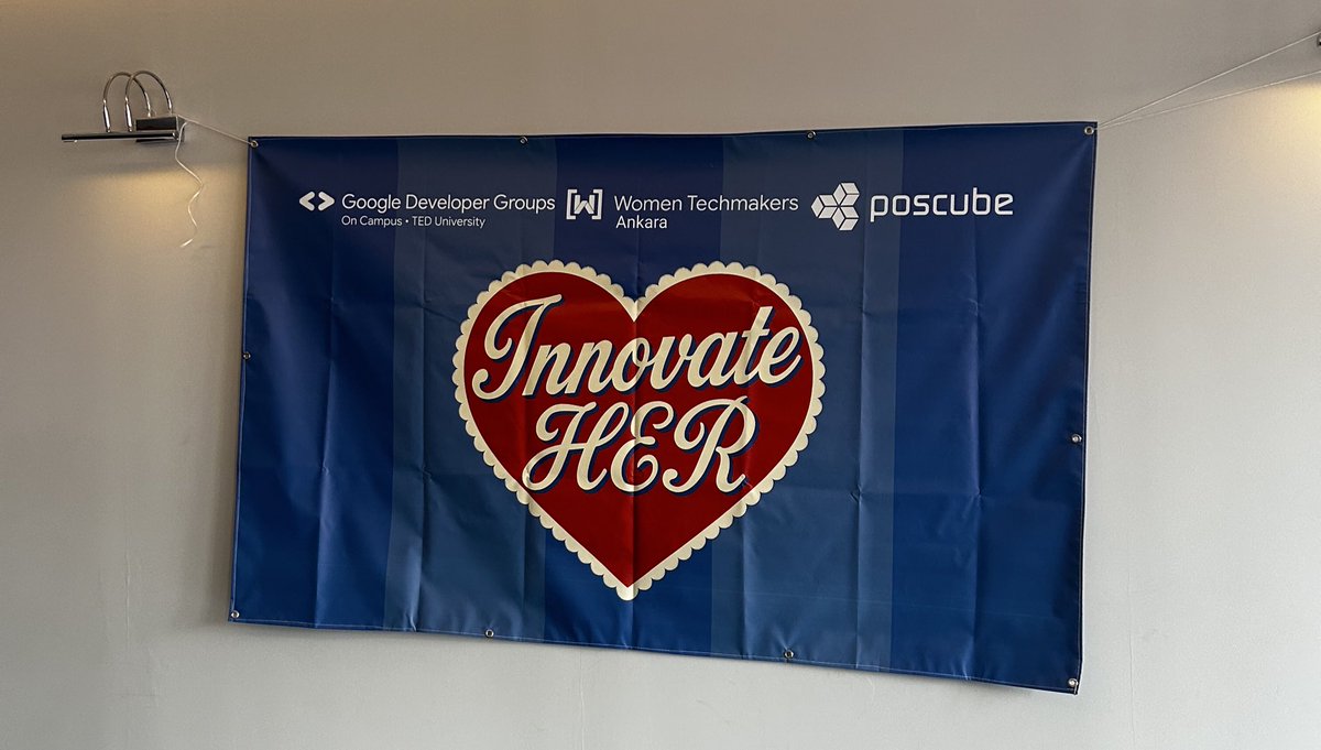 kadriyemct's tweet image. bugün günlerden Innovate Her ❤️

#wtmankara #wtm