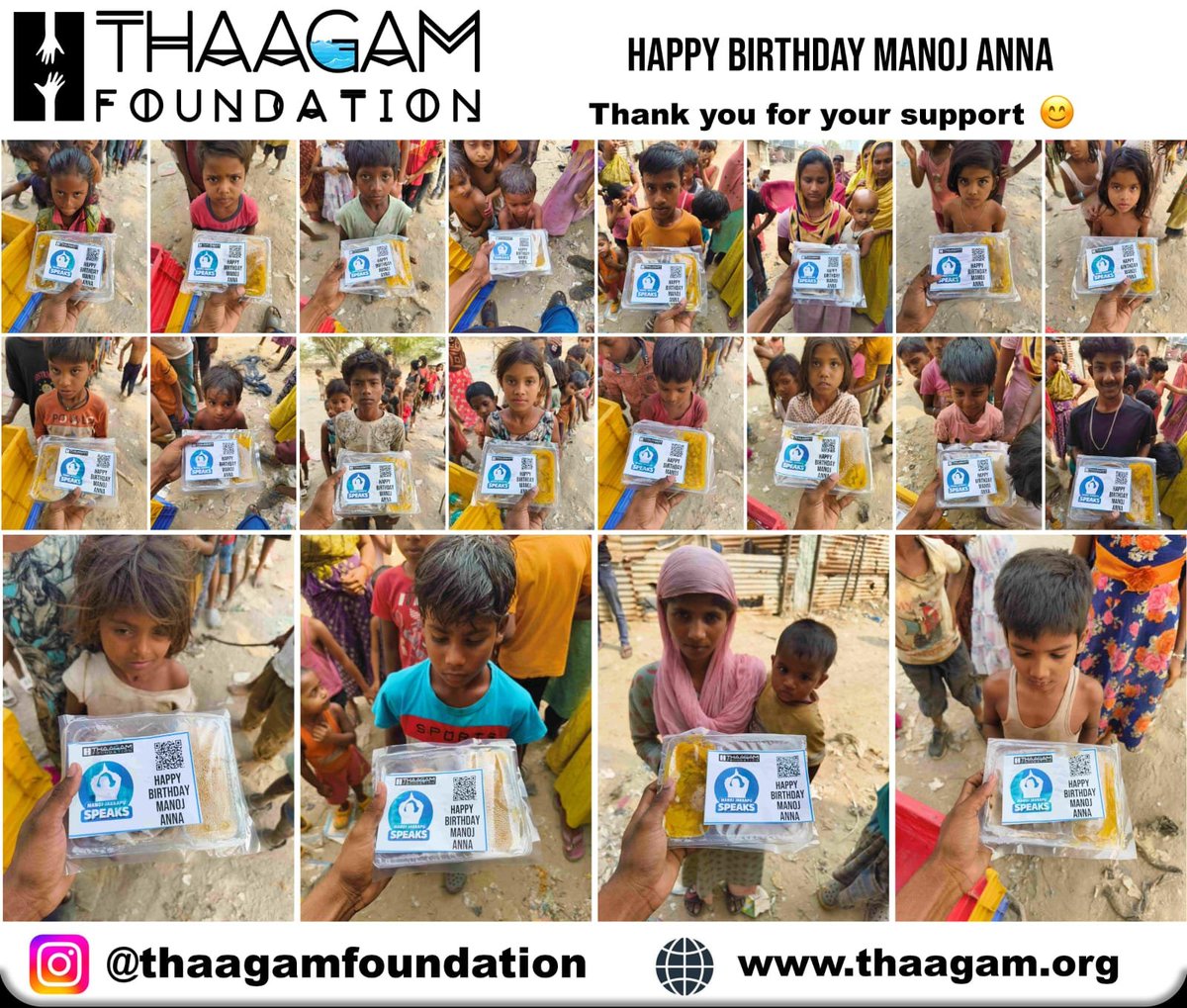 YSRCP Uttarandhra (@uttarandhraycp) on Twitter photo Celebrating the birthday of YSRCP Uttarandhra Digital Head Manoj Jakkapu Garu by donating food to the needy. 💙
Wishing him A Very Happy
Birthday.!! 💙🙏
<a href="/MJakkapu/">Manoj Jakkapu</a>
#YSRCP Celebrating the birthday of YSRCP Uttarandhra Digital Head Manoj Jakkapu Garu by donating food to the needy. 💙
Wishing him A Very Happy
Birthday.!! 💙🙏
<a href="/MJakkapu/">Manoj Jakkapu</a>
#YSRCP