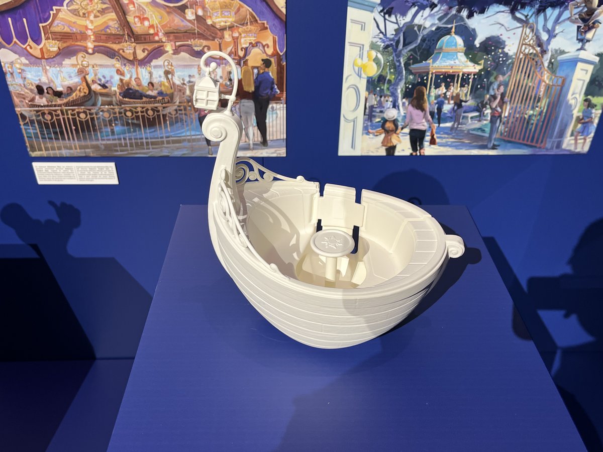 Daily_DLP's tweet photo. L'attraction Raiponce, située sur Adventure Way, à Disney Adventure World, sera équipée de véhicules reprenant l'image des barques du film.

De très nombreux détails se nichent sur la barque, mais aussi dans le décor de l'attraction, très détaillé. https://t.co/freGuZCkvt
