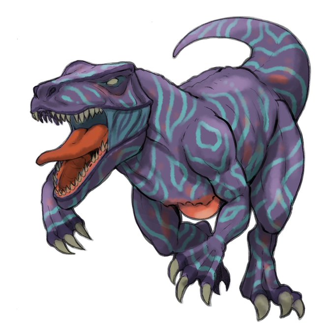 『unityroom』で遊べるオンライン対戦TCG
「あの頃の自作TCG」にて

ユーザーオリジナルカード機能で制作した
「ゾンビ・レックス」を実装していただきました!
🦀<絵は私が描いたぞ!

なんとこのゲーム、ブラウザ上で無料で遊べちまうんだ!
インストールも当然不要! 