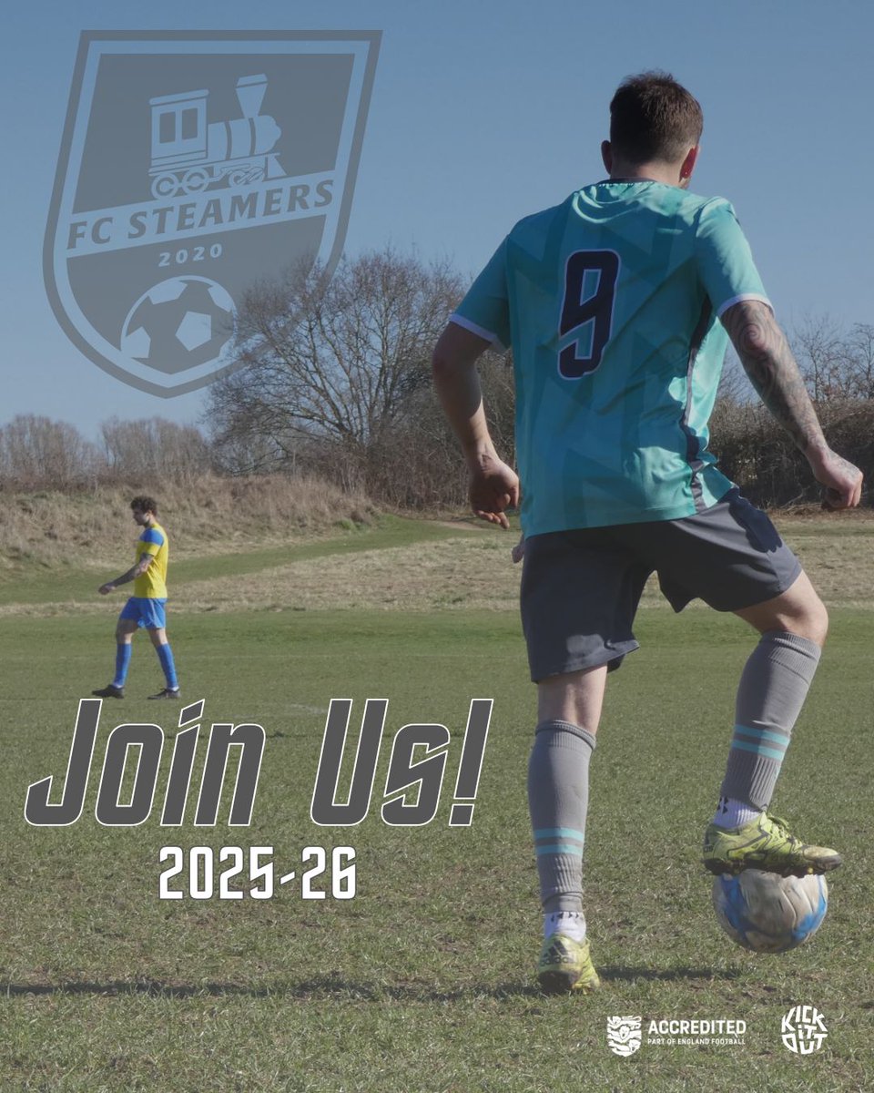 𝑱𝒐𝒊𝒏 𝑼𝒔!

We are looking to introduce a couple of new teams ahead of the new season, namely:

- Saturday Reserves (North East Norfolk League) &amp;
- Sunday Under 21s (Norfolk Sunday Football League)

We want these teams to compliment our established teams on both days.