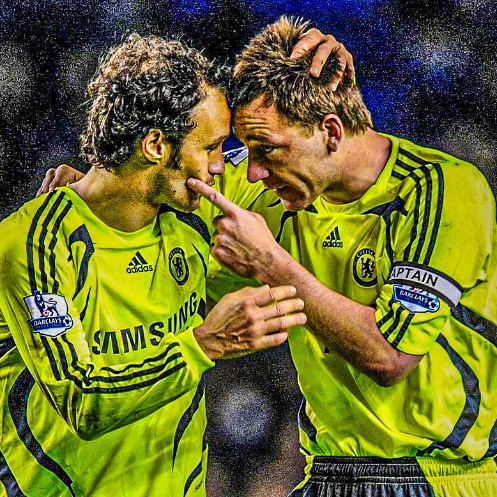 🏴󠁧󠁢󠁥󠁮󠁧󠁿🔵 John Terry: "I’m going to be really controversial, but I don’t think there’s any comparison between Chelsea 04-05 and the Arsenal Invincibles." 

"I think we were way better. We lost 1 game, which we should never have lost to Man City. Arsenal drew 12 games." 

"When I hear