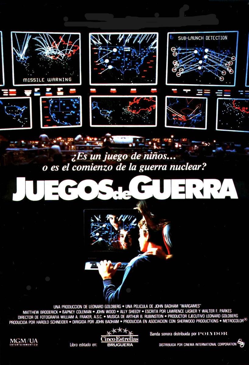 cybercaronte's tweet image. Esta es la película perfecta para un geek ¿o no? ;) Tenía hacking, videojuegos, intriga e incluso Inteligencia Artificial ... hasta el protagonista ligaba con la guapa 
 pero esta era la parte más de Ciencia Ficción ;). #JuegosDeGuerra #Hacking #IA #Ciberseguridad
