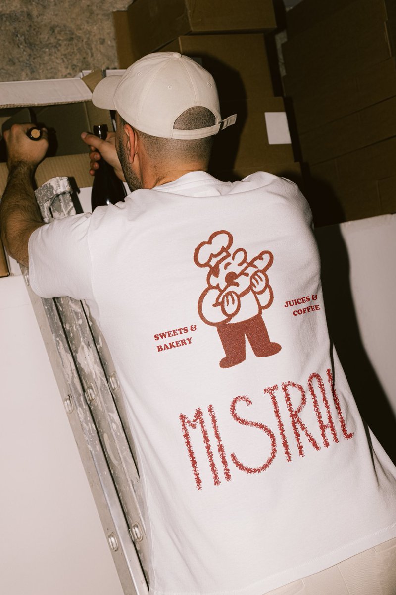 Took a short break from tech and AI startups to create a brand identity for a local Barcelona bakery with a cute mascot. 

Wishing you all a great weekend!