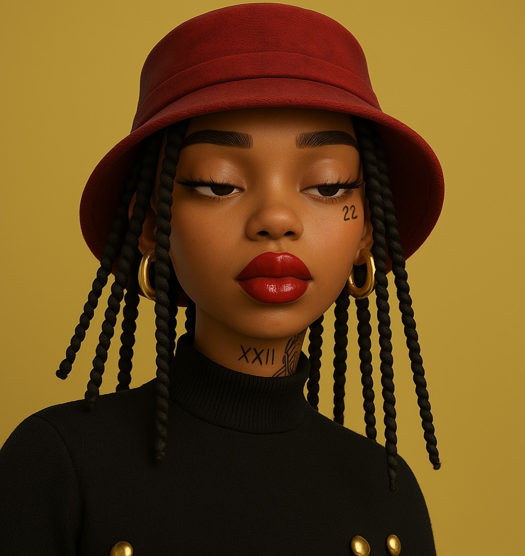 _nextwav's tweet photo. #WAVERS🌊
REIMAGINED A.I PICTURES have been taking the internet by storm
 @swankaveliixx has created reimagined A.i pictures from his archive using a blend of his artistry💯🔥🔥

#nextwav #nextwavemagazine #reimagined https://t.co/FAXznSOHEE