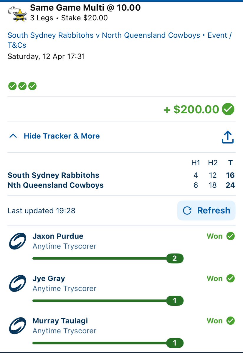 OfficialBDCorey's tweet image. Not bad at all