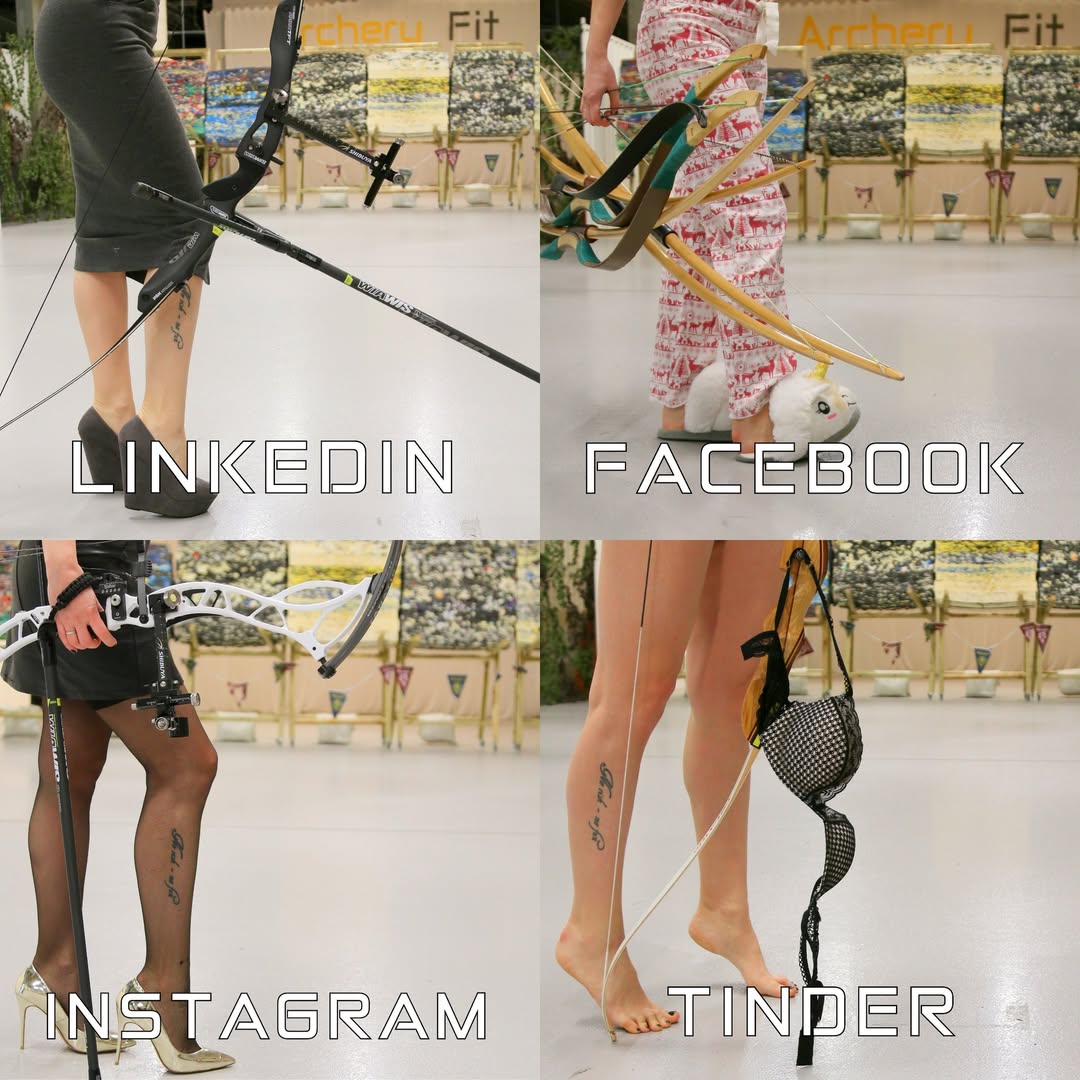 Archery Fit tweet media