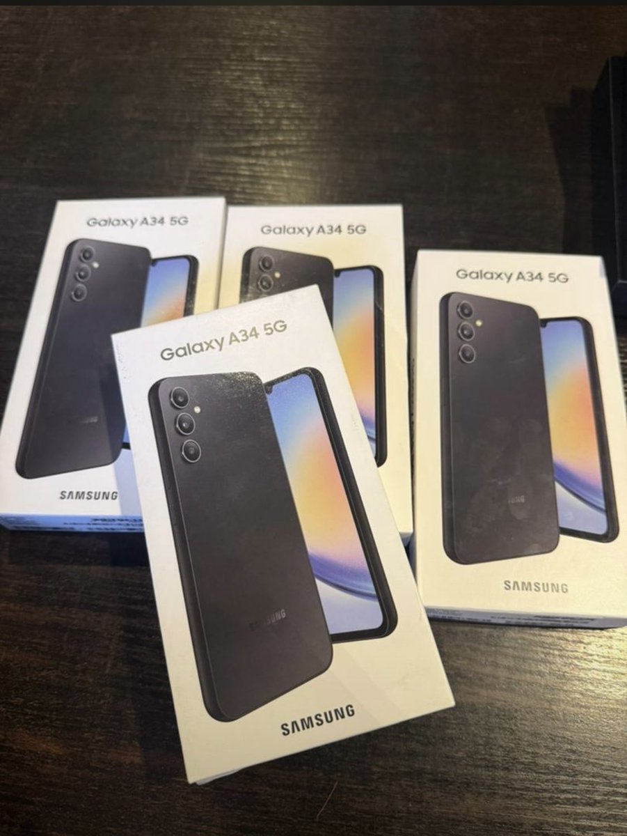 CVeraGadgets's tweet photo. Galaxy Z Fold6 📱✨ &amp; Galaxy A34 5G ⚡🔥 available now!

Z Fold6 – Premium foldable with 24 Months Warranty ✅
A34 5G – Smooth, fast &amp; stylish 🚀

Nationwide Delivery 🚚
Swap Deals Available ♻️
Call/DM: 07045253153 ☎️

Follow: @chris_phone_hub
#Samsung #ZFold6 #A34 #PhoneDeals https://t.co/sCXraNfMZ1