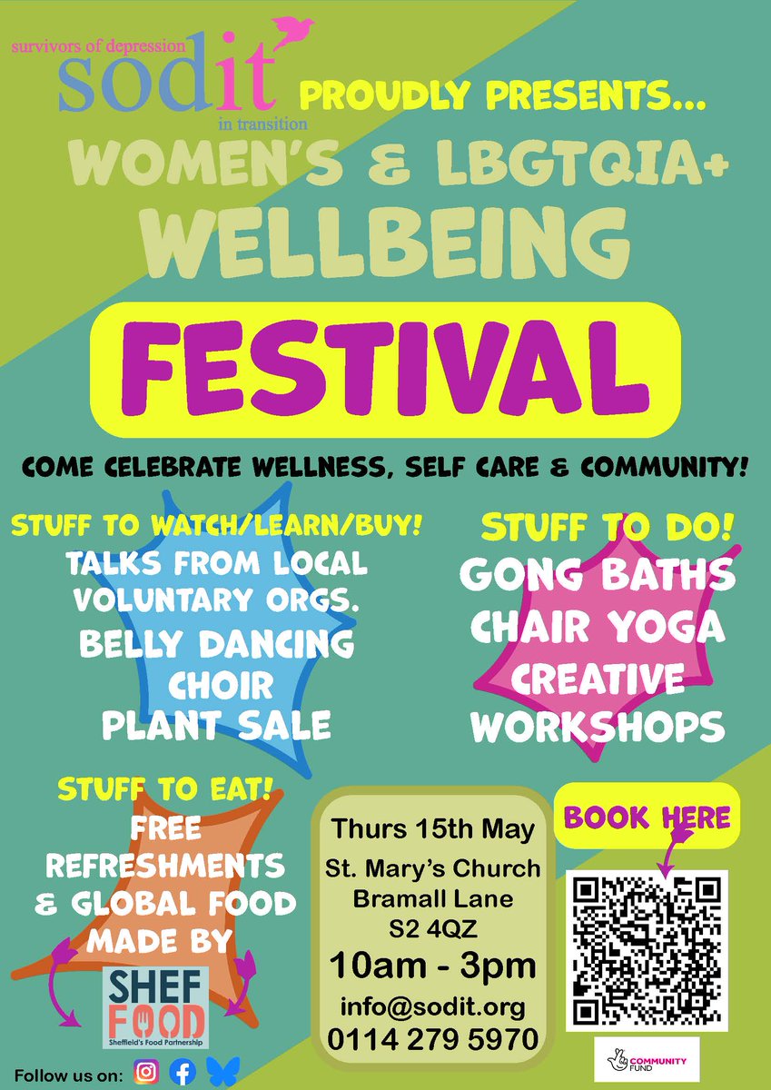 Our wellbeing festival 😃