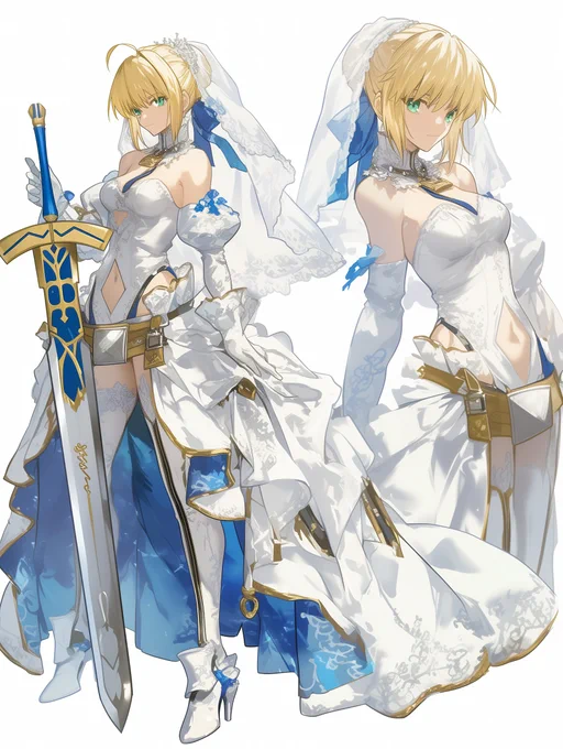 セイバー                                アルトリア・ペンドラゴン  (Saber Artoria Pendragon)                     #FGO #セイバー 