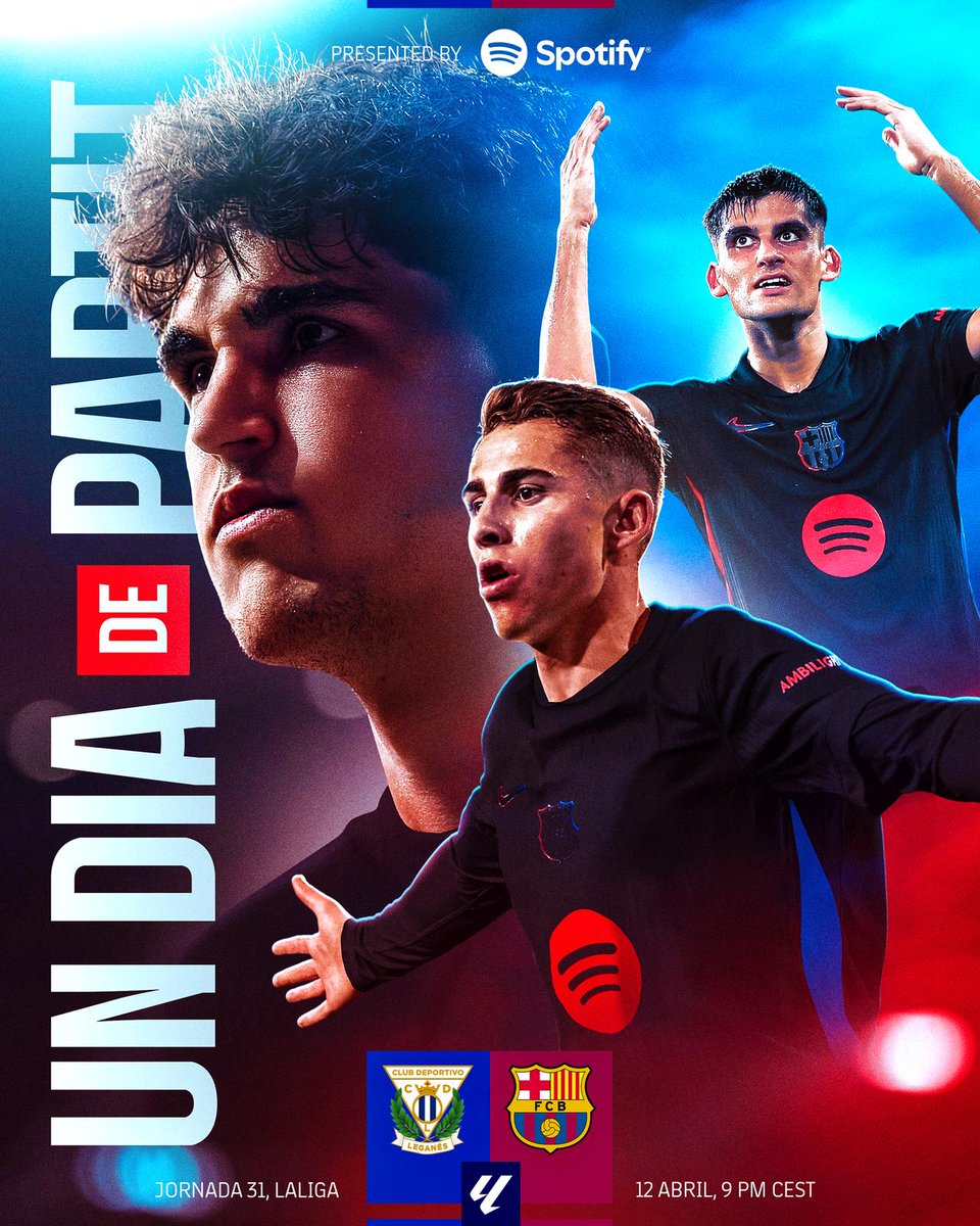 من أي بلد ستُتابعون مباراة اليوم، وما توقعاتكم للنتيجة؟

⚽ ليغانيس 🆚 برشلونة 

⏲️ الليلة في الأوقات التالية:

⏰07:00 🇲🇷 
⏰08:00 🇲🇦 🇩🇿 🇹🇳
⏰09:00 🇪🇸 🇱🇾 🇸🇩
⏰10:00 🇪🇬 🇱🇧 🇵🇸 🇸🇾 🇯🇴 🇸🇦 🇮🇶 🇰🇼 🇶🇦 🇧🇭 🇾🇪 🇸🇴
⏰11:00 🇦🇪 🇴🇲