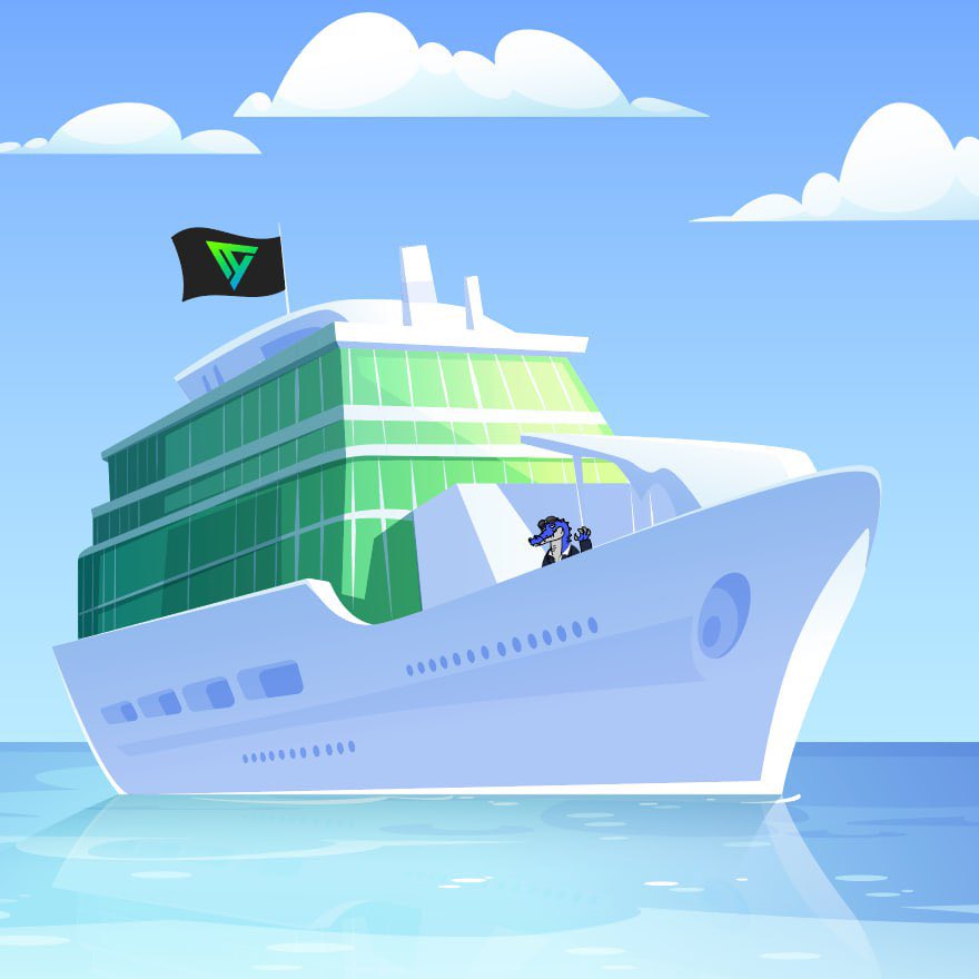 UEXC Token tweet media