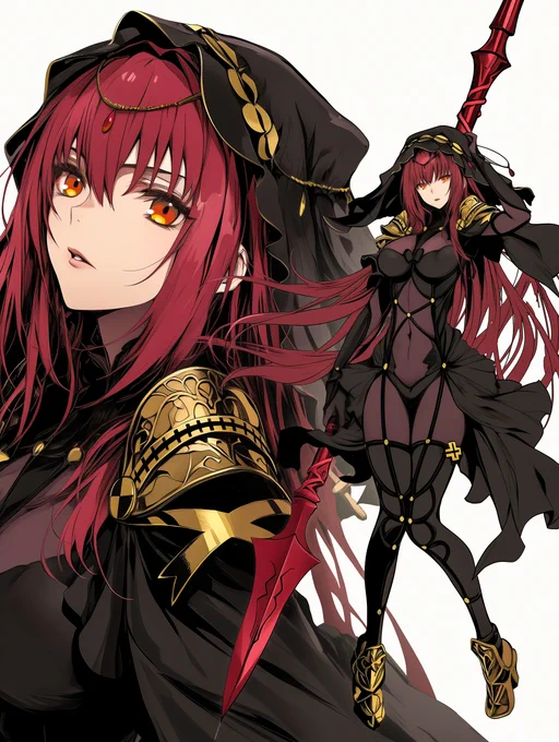 スカサハ師匠(Scathach)#FGO #スカサハ 