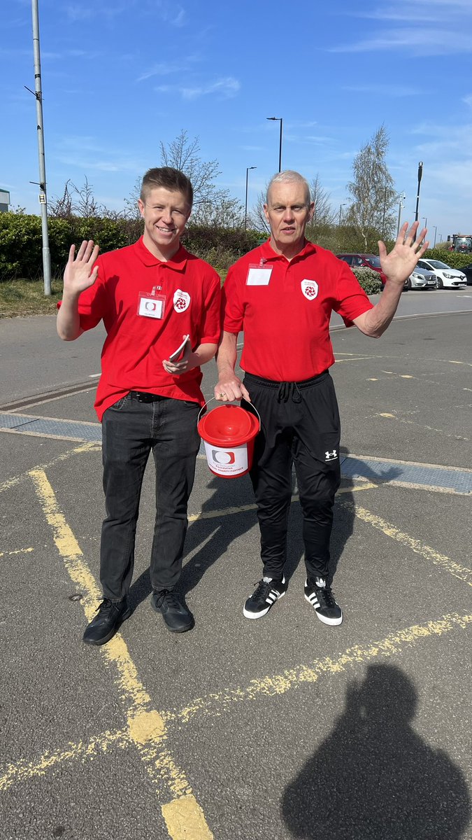 ClubDFoundation's tweet photo. Keep an eye out for our wonderful volunteers &amp; committee members who are around the ground! 

Any donations you can make, would be greatly appreciated to help support our fantastic work in the community ❤️

#DRFC #CommunityDay25 https://t.co/UPXPKk8ChZ