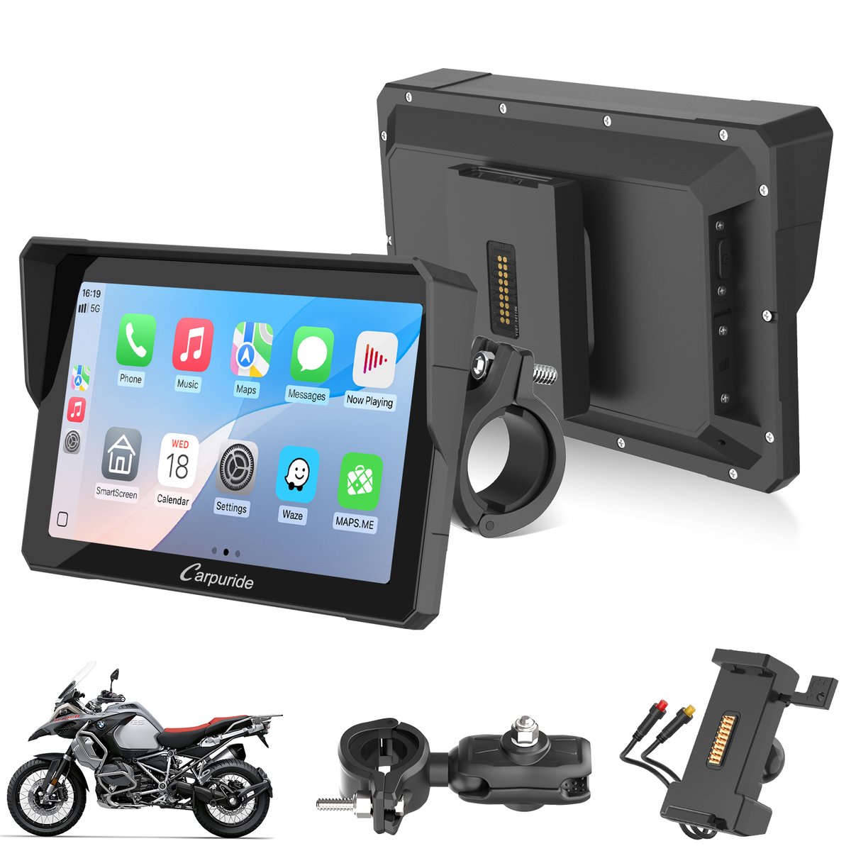 carpuride's tweet photo. @MotoRaidoWorld Dear friend ,This is Jack who is the brand manager of Carpuride , We have the latest Apple Carplay Stereo for motorcycles ,
and We want to collaborate a dedicated video with you . my mail :sales08(@)carpuride&amp;com my whatsapp :+86 13410556082 https://t.co/IjXDkCllsQ