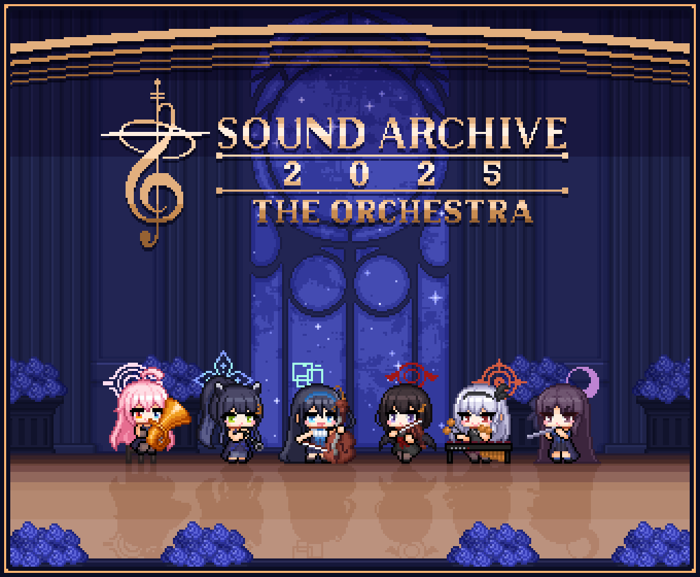 3reforged's tweet photo. Orchestra

#ブルアカ 
#BlueArchive 
#블루아카 
#ドット絵 https://t.co/35FrcfU9yn
