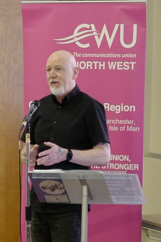 What an amazing day yesterday at our <a href="/NWCWU/">Carl Webb - #joinaunion</a> safety reps event. Huge thank you to all our guest speakers 👏 with workers' Memorial Day upon us its important trade unions Remember the dead and fight for the living #IWMD25  #TheCWU <a href="/DaveWardGS/">Dave Ward</a> <a href="/CWUnews/">CWU</a> <a href="/anneliese_midge/">Anneliese Midgley MP</a>
