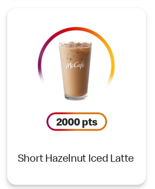 Guys do not redeem this deal <a href="/McDonalds_SA/">McDonald’s SA</a>. It's a fake deal just to chow your points and you won't get the points back even though you didn't get your ice coffee. A whole scam, and they know it.