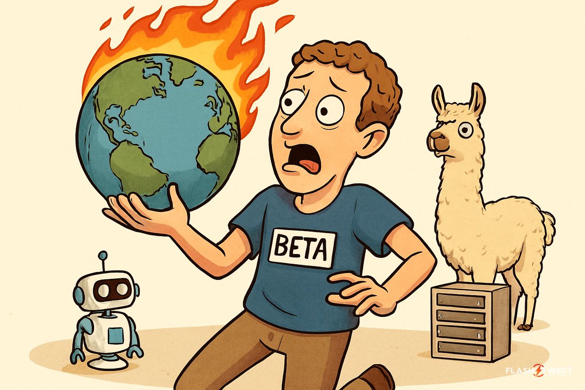 🆕 Meta AI : l’ambition totalitaire, version bêta
🔸 Meta triche avec ses modèles
🔸 L’IA explose les compteurs carbone
🔸 Shopify remplace les recrutements par l’IA
🔸 Google connecte les agents intelligents
🔸 WAI by <a href="/BNPParibas/">BNP Paribas Group</a>  fête ses 10 ans

⚡️Tout est dans la 35e édition