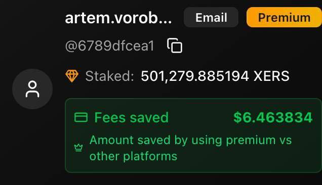 xprojecterc's tweet image. Premium worth will be obvious !
New #XSHOT