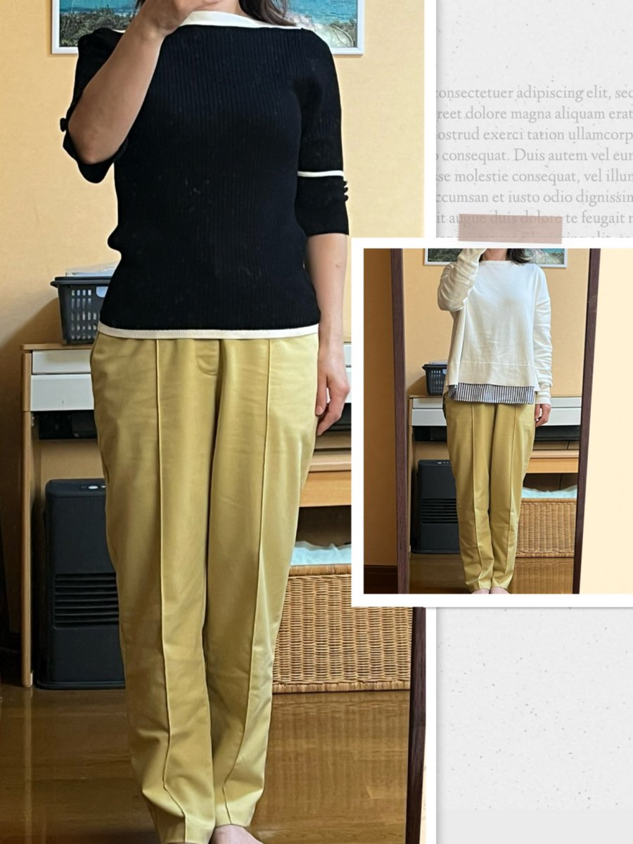 先日届いたエアクロ👚

かっこいいパンツコーデをリクエストしたのだけど、かわいい＆カジュアル…エアクロはCOOLが苦手かも🤔
でも季節にちょうど良いトップスだし、パンツの履き心地や色も好きだから、うれしい💕

🍀55%OFFになるお友達紹介コード🍀
【 99nPT 】
#エアークローゼット