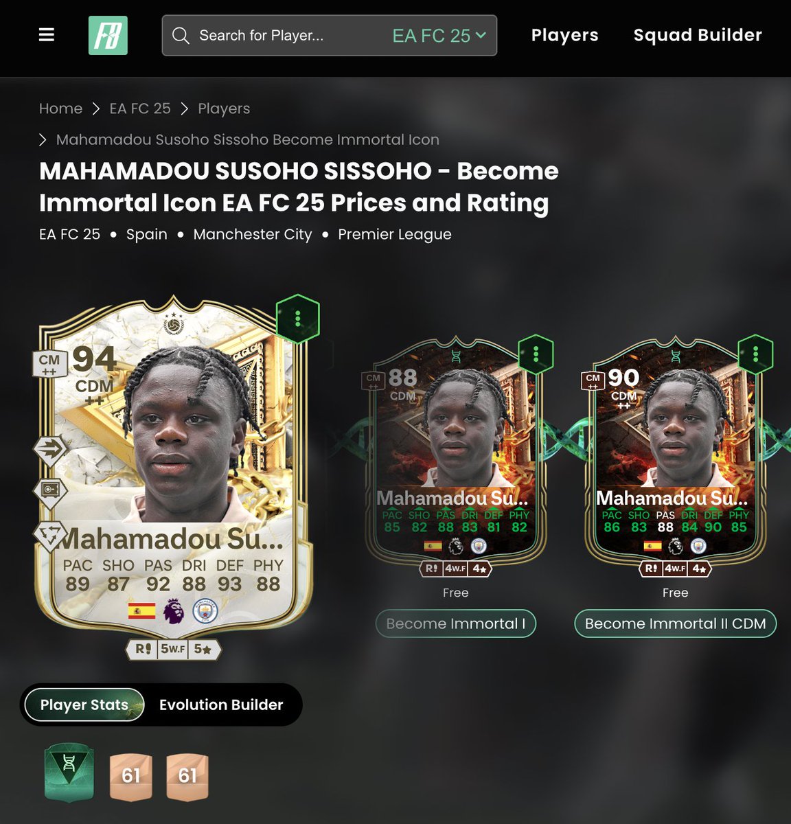 FUTBIN tweet media