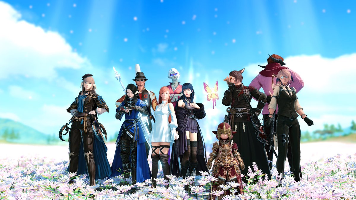 After 57 prog nights, we finally cleared FRU last night! ;A; aaaaaahhhh