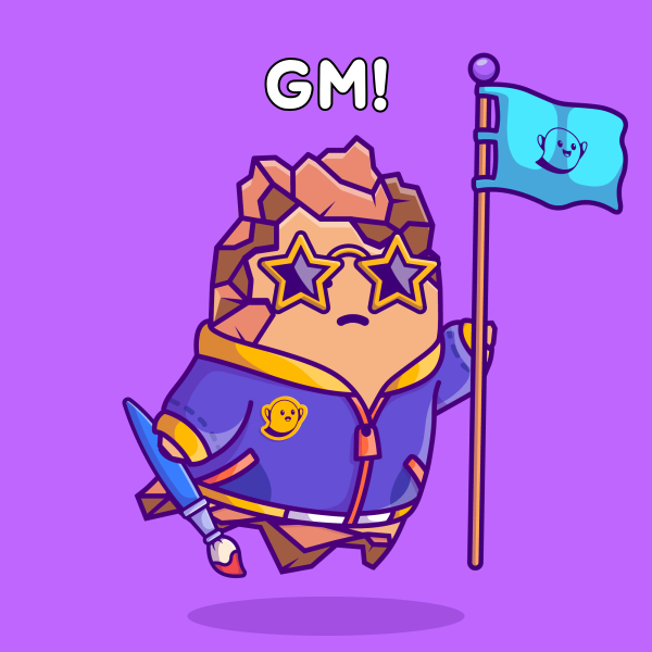 GM $BUD! ❤️👻
            
💡 Creative Saturday! Share something you’ve built, drawn, or designed! 🎨🚀