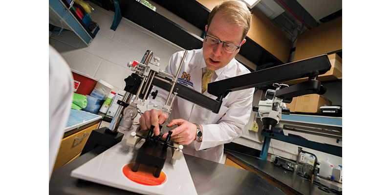 U-M Rogel Cancer Center (@umrogelcancer) on Twitter photo With seed funding from Rogel's Forbes Institute for Cancer Discovery, <a href="/DanWahlMD/">Daniel Wahl</a> developed a "promising hint" into a clinical trial of a GTP blocker for glioblastoma, partnering with <a href="/Wajd_MD/">Wajd N. Al-Holou, MD</a> and <a href="/DNagrathLab/">Deepak Nagrath Lab</a>: michmed.org/kVKbX #braintumor With seed funding from Rogel's Forbes Institute for Cancer Discovery, <a href="/DanWahlMD/">Daniel Wahl</a> developed a "promising hint" into a clinical trial of a GTP blocker for glioblastoma, partnering with <a href="/Wajd_MD/">Wajd N. Al-Holou, MD</a> and <a href="/DNagrathLab/">Deepak Nagrath Lab</a>: michmed.org/kVKbX #braintumor