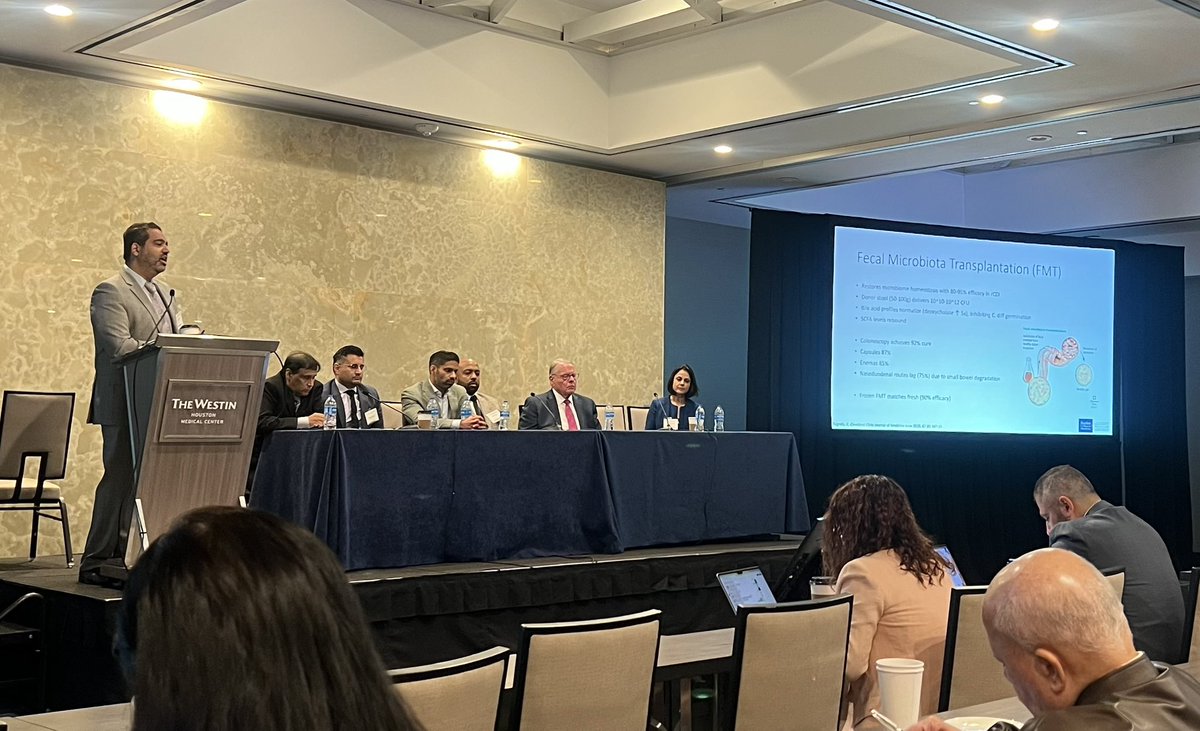 Jessica Bernica (@jdbernicamd) on Twitter photo Opening the day with some ✨amazing✨ talks on 🏔️Changes in the Landscape of 💩GI and Liver at #BCMGICourse! <a href="/bcm_gihep/">BCM Gastroenterology</a> <a href="/bcmhouston/">BCMHouston</a> Opening the day with some ✨amazing✨ talks on 🏔️Changes in the Landscape of 💩GI and Liver at #BCMGICourse! <a href="/bcm_gihep/">BCM Gastroenterology</a> <a href="/bcmhouston/">BCMHouston</a>