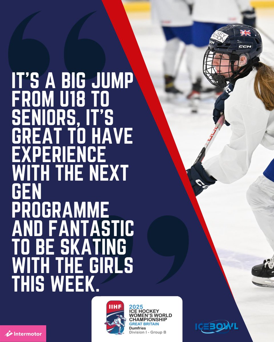 TeamGBicehockey's tweet photo. Emma and Lilly give their view so far after joining the senior team for the first time 🇬🇧🎙️ https://t.co/SoqDQ0GmUB