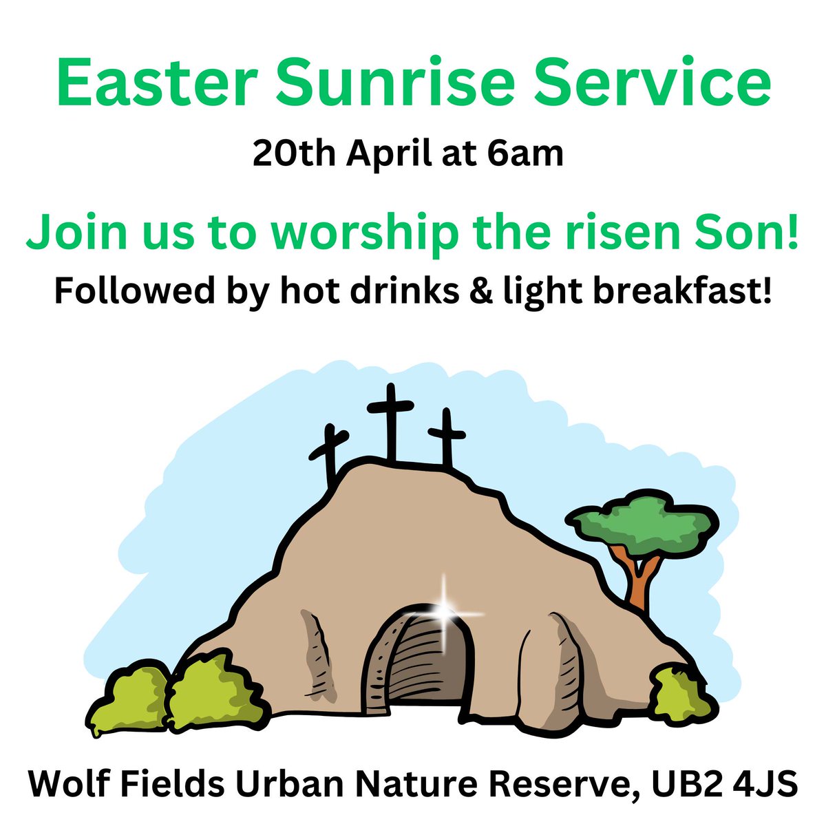 Best way to start Easter ...