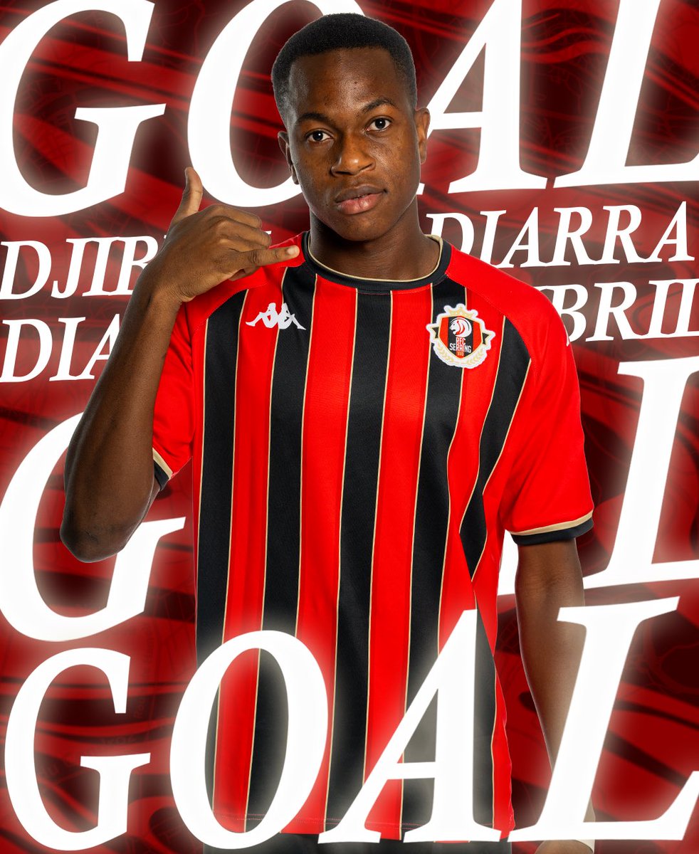 RfcSeraing167's tweet photo. 🔴⚫️ [46’] 1-1 : BUUUUUUUT !!! Diarra égalise de la tête dès le retour des vestiaires! ALLEZ SERAING !!!

#EUPSER https://t.co/ogc7c4upQz