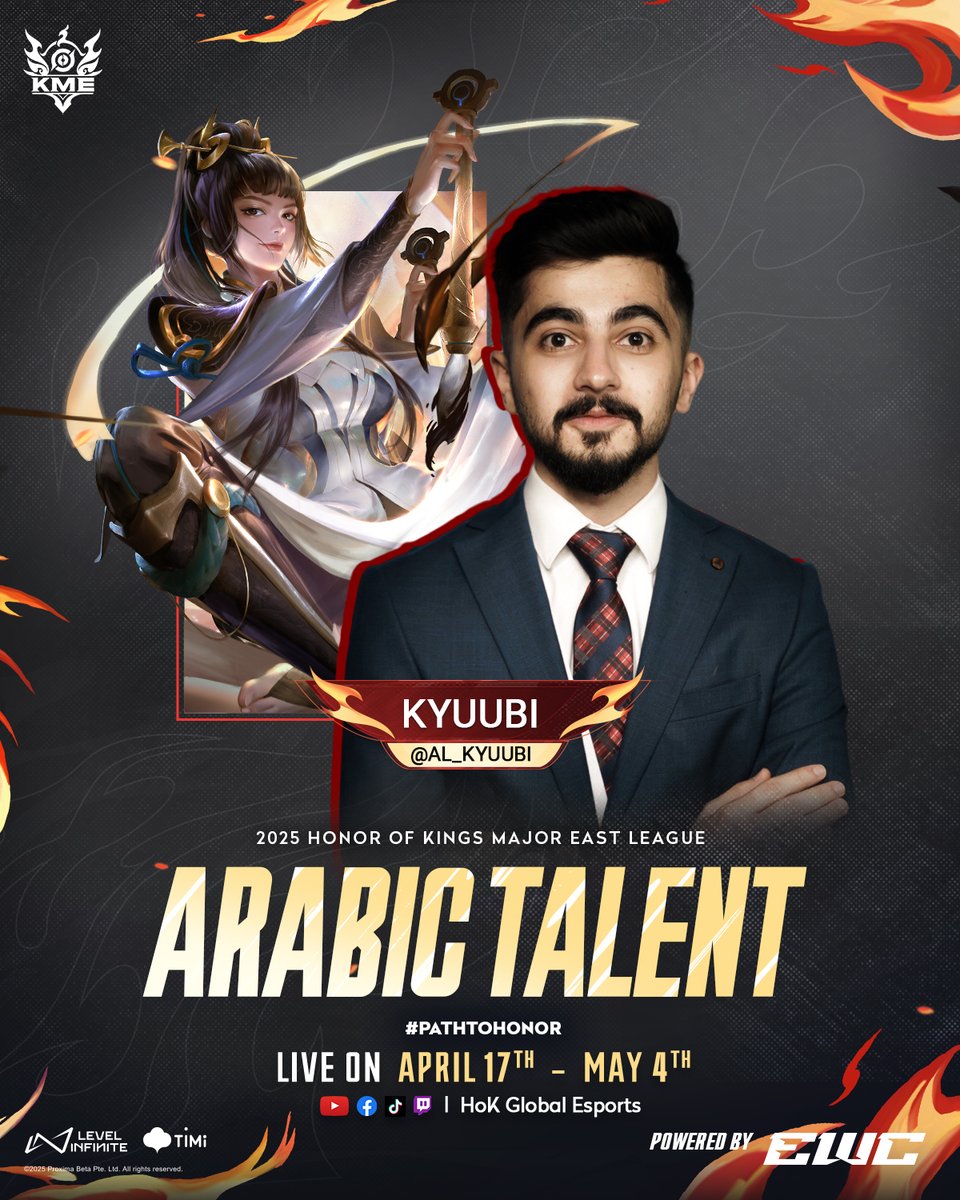 HoK Esports tweet media