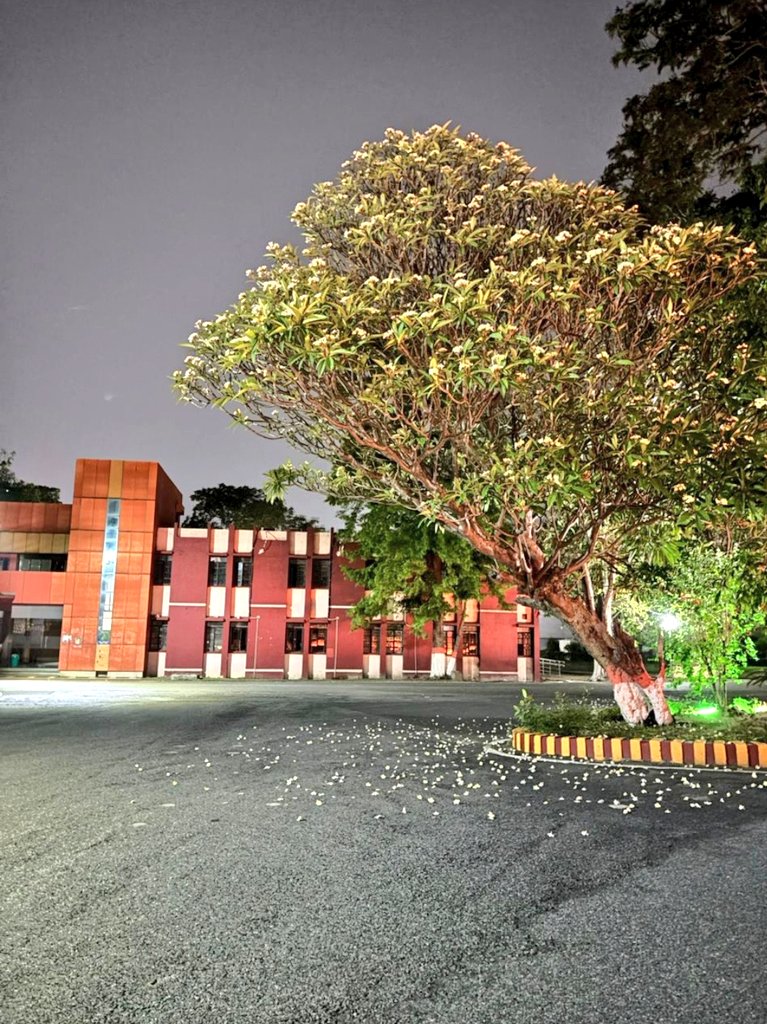 Dpratyush147's tweet photo. Campus looks better when it's asleep ❤️ https://t.co/AIiJL9fhSn