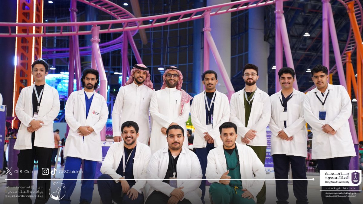 و نتقدم بخالص الشكر والامتنان لجميع المتطوعين الذين شاركوا في فعالية #ميراث_السجايا ، وساهموا بجهودهم المميزة في تقديم رؤية شاملة ومبسطة حول أثر الجينات في حياتنا الصحية والنفسية . 🧬💜

جهودكم محل تقدير، وشكرًا لعطائكم المستمر.

 #عالمٌ_يُرى_بعين_الفِكر